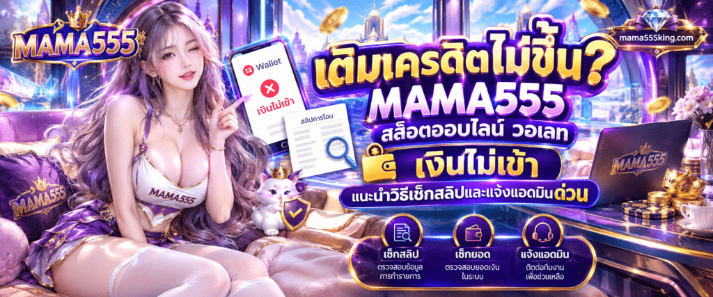 คู่มือตรวจสอบปัญหาระบบกระเป๋าเงินดิจิทัลและขั้นตอนการเช็กสลิปโอนเงินออนไลน์